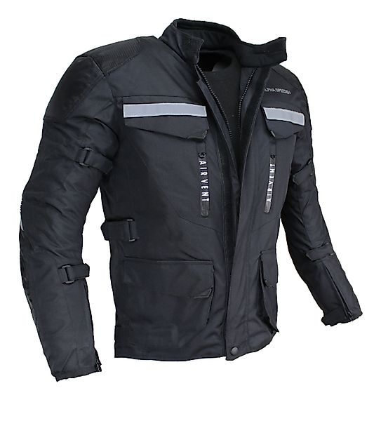 Alpha Speeds Motorradjacke Herren Motorrad Textiljacke günstig online kaufen