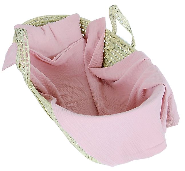 Babydecke BabyLux Musselin Decke 75x100cm +Kissen günstig online kaufen