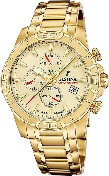 Festina Chronograph Timeless Chronograph F20705/2, Quarzuhr, Armbanduhr, He günstig online kaufen
