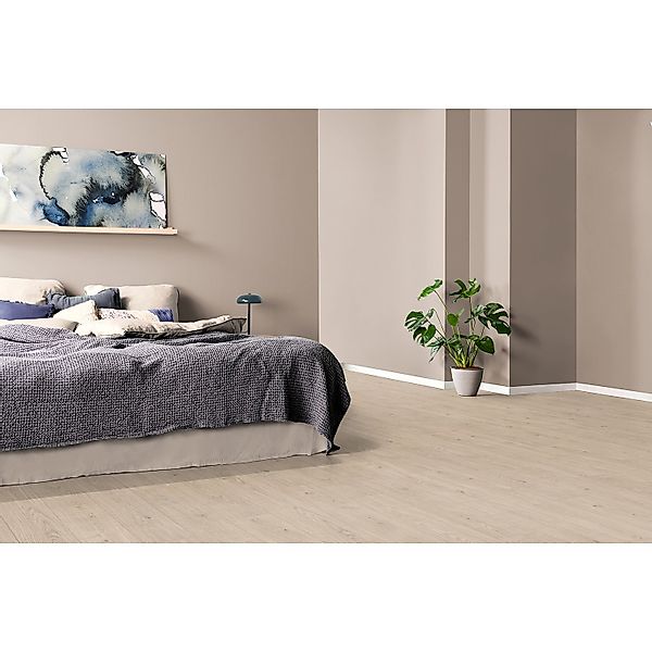 EGGER Laminat EL1000 Berdal Eiche hell, (7mm, 2,494m),Praktisch & wertbestä günstig online kaufen