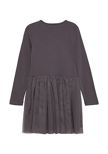 s.Oliver Junior Sweatkleid mit Rock aus günstig online kaufen
