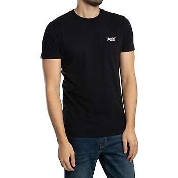 Superdry  T-Shirt Essential Kontrast EMB T-Shirt günstig online kaufen