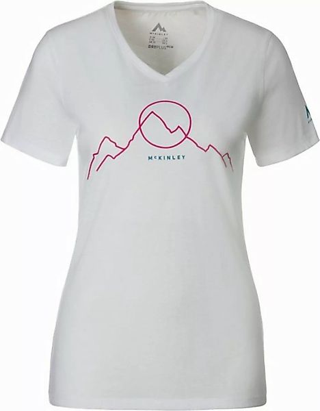 McKINLEY T-Shirt Da.-T-Shirt Mena wms WHITE/NAVY günstig online kaufen