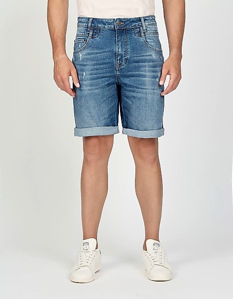 GANG Jeansshorts "94MARCO", mit Doppelbunddetail, Relaxed Fit günstig online kaufen