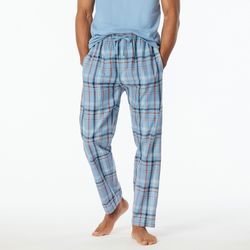 Schiesser Pyjamahose Schlafanzughose lang mit Knopfleiste günstig online kaufen