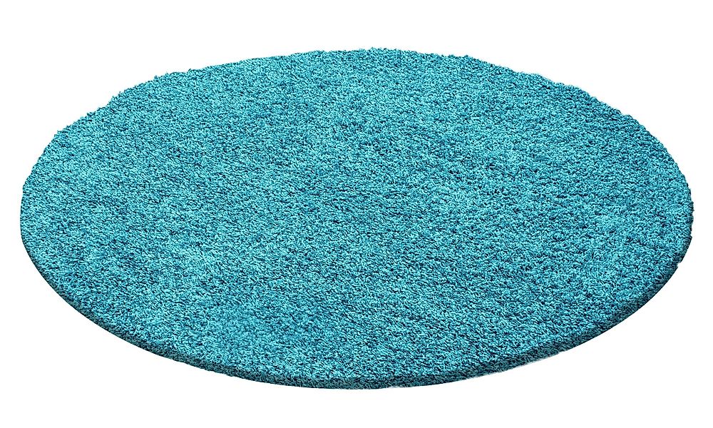 Stilvoll Günstig Hochflor-Teppich für Wohnzimmer und günstig online kaufen