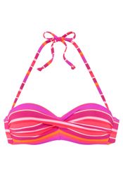 s.Oliver Bügel-Bandeau-Bikini-Top "Fun" im trendigen Streifen-Design günstig online kaufen