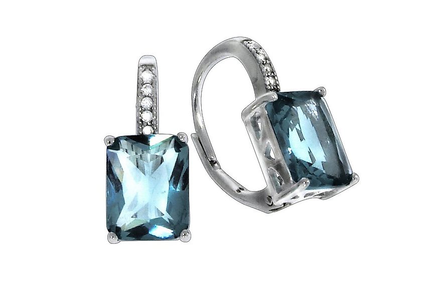 Vivance Paar Ohrhänger 925 Sterling Silber rhodiniert günstig online kaufen