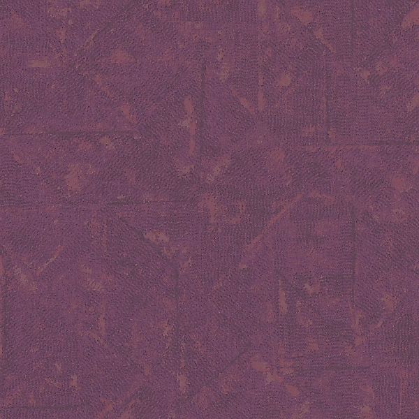 Bricoflor Vliestapete mit Lila Muster ausgefallene Uni Tapete in Violett Dr günstig online kaufen