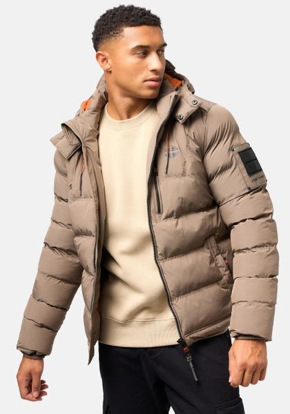Stone Harbour Winterjacke "Arvidoo" mit Kapuze Modische Herren Winter Stepp günstig online kaufen
