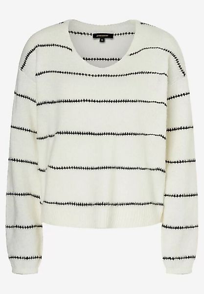 Pullover mit feinen Streifen, soft warm green, Frühjahrs-Kollektion günstig online kaufen