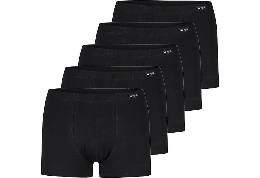 City Life Boxershorts City Life 5er Pack Herren Jersey Pant Boxer Shorts Sp günstig online kaufen
