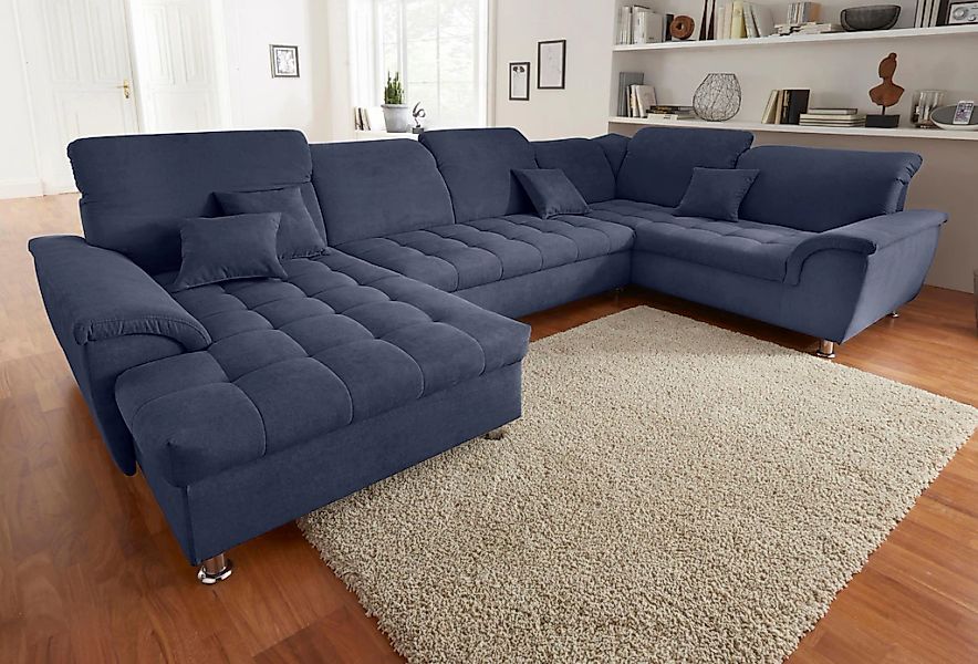 DOMO collection "Franzi optional mit Bettfunktion, Bettkasten & Kopfteilver günstig online kaufen