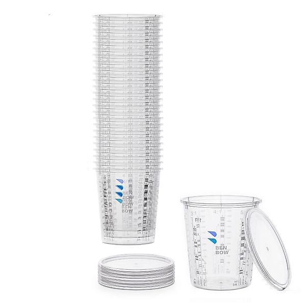 BENBOW Farbmischbehälter BenBow Profi-Messbecher (25 St), günstig online kaufen