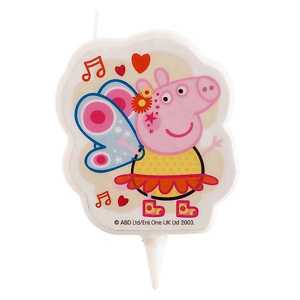 deKora Geburtstagskerze Kerze Peppa Pig 7,5 günstig online kaufen