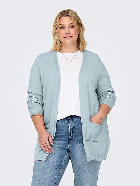 ONLY CARMAKOMA Strickjacke CARESLY L/S OPEN günstig online kaufen