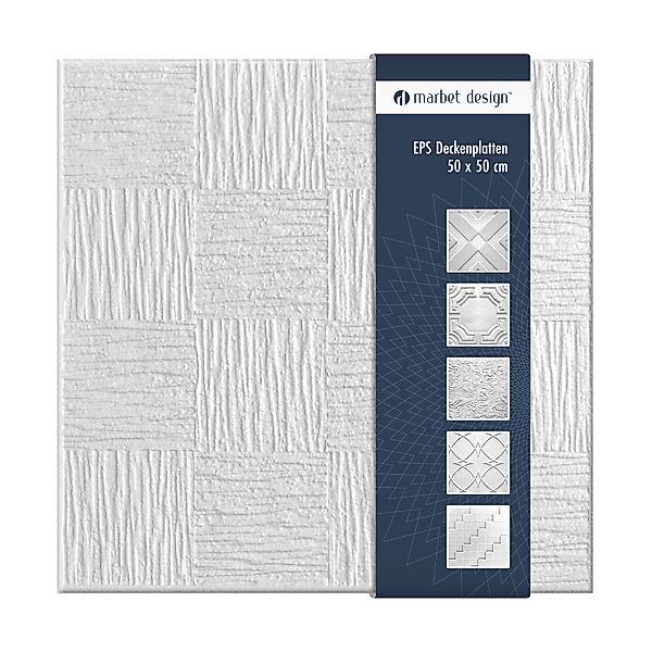marbet design Wanddekoobjekt GYOR (Deckenplatten aus günstig online kaufen