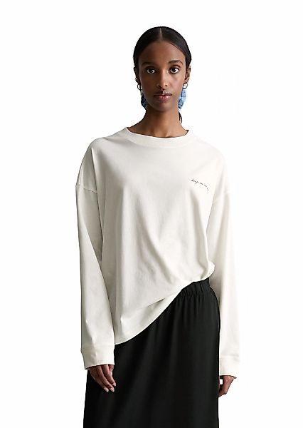 Marc OPolo DENIM Langarmshirt "aus Heavy Jersey" günstig online kaufen