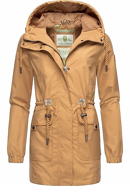 Navahoo Outdoorjacke "Neophee", mit Kapuze, Damen Übergangs Parka mit Kapuz günstig online kaufen