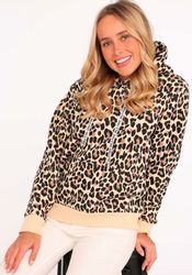 Zwillingsherz Hoodie "Classic Leo AOP" Leo günstig online kaufen