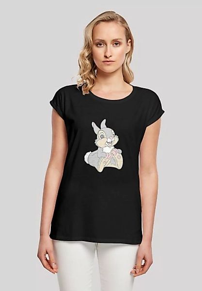 F4NT4STIC T-Shirt Disney Classics Bambi Klopfer Damen,Premium Merch,Regular günstig online kaufen