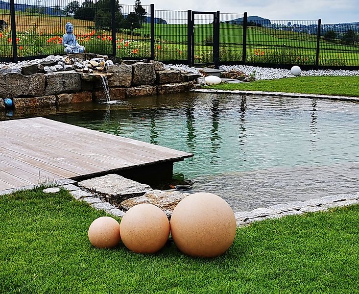 TRANGO Gartenleuchte, nicht dimmbar, 3er Set günstig online kaufen