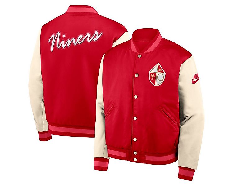 Nike Bomberjacke Nike Collegejacke San Francisco 49ers Nike Legacy Bomber J günstig online kaufen