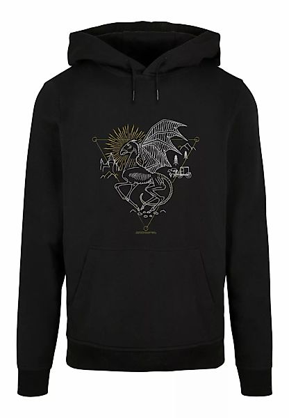 F4NT4STIC Kapuzenpullover "Harry Potter Thestral Line Art", Print günstig online kaufen