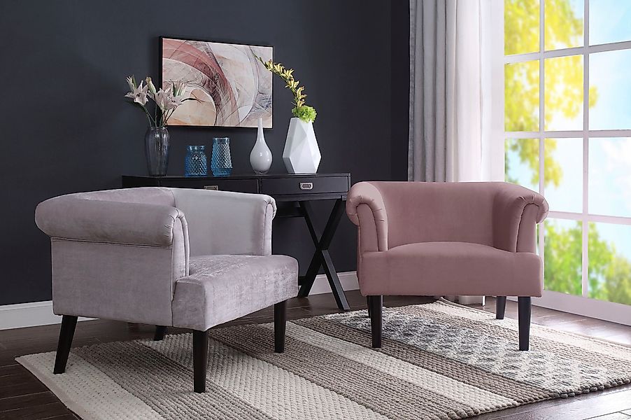 ATLANTIC home collection Sessel Charlie, Loungesessel günstig online kaufen