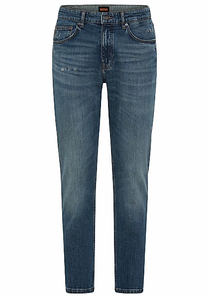 BOSS ORANGE Regular-fit-Jeans "TROY BO" normale Bundhöhe, Regular Fit, Dest günstig online kaufen