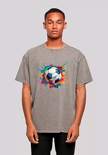 F4NT4STIC T-Shirt "Bunte Fußball Grafik", Premium Qualität günstig online kaufen