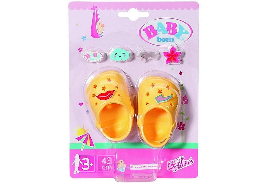 Zapf Creation® Puppenkleidung 828311-A BABY born Holiday Schuhe mit Pins 43 günstig online kaufen