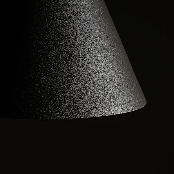 Hängeleuchte ZENITH, dunkelgrau, Ø 11 cm, Metall, GU10 günstig online kaufen