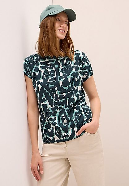 CECIL T-Shirt mit grafischem Muster günstig online kaufen