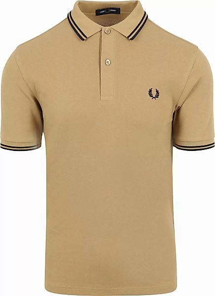 Fred Perry Poloshirt M3600 Beige U88 - Größe S günstig online kaufen