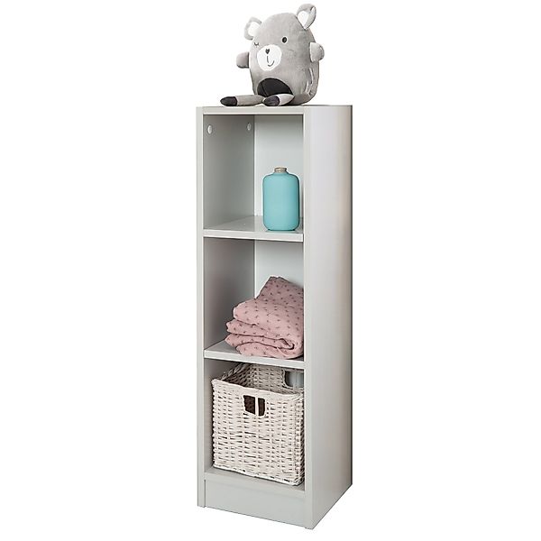 roba® Seitenregal Maren 2, Lichtgrau / günstig online kaufen
