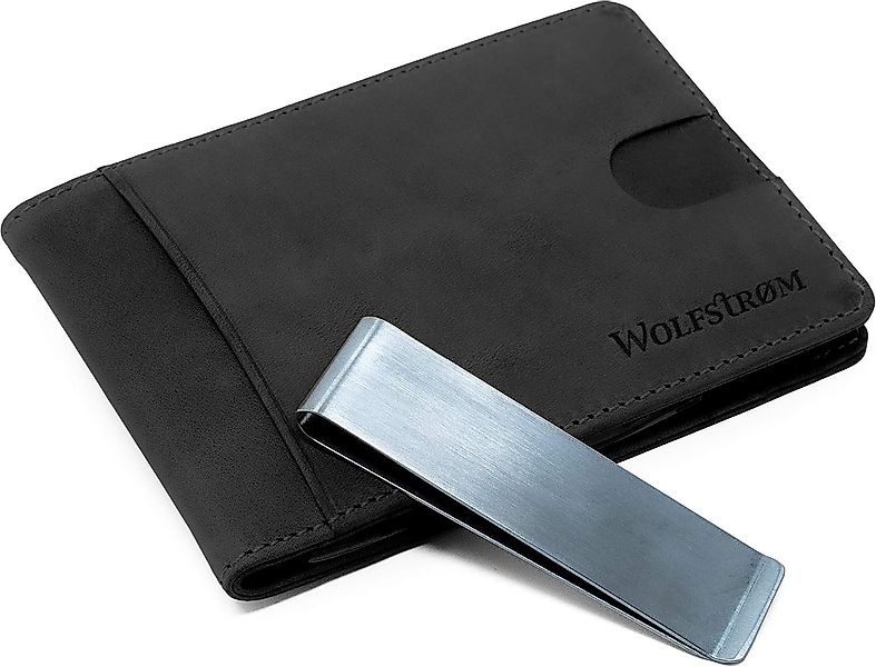 Wolfstrøm Kartenetui Aika Leder Kreditkarten-Etui mit günstig online kaufen
