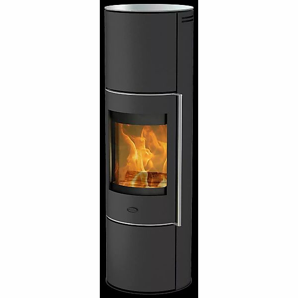 Fireplace Perondi Kaminofen Stahl Schwarz 5 kW günstig online kaufen