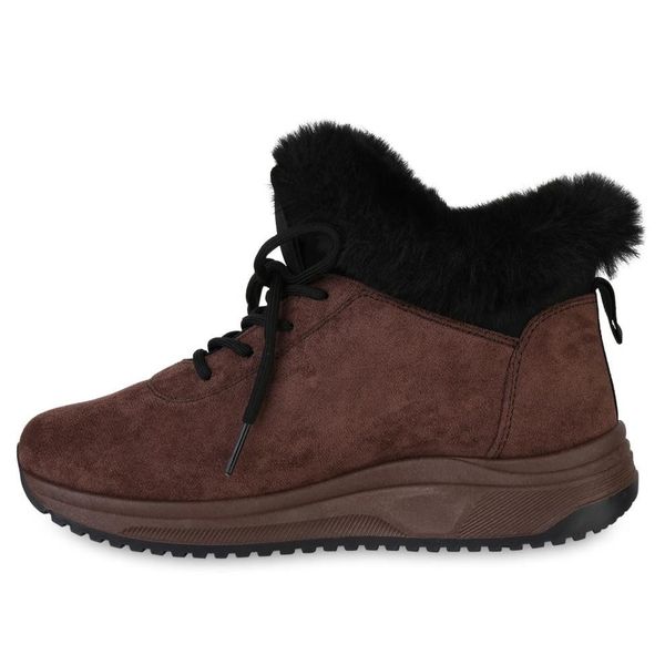 VAN HILL 841397 Sneaker Damen Warm günstig online kaufen
