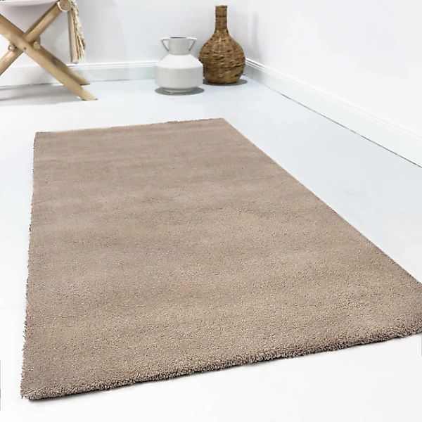 Esprit Wollteppich »Greenwood Rug, ESP-24391« rechteckig 2 mm Höhe modern, günstig online kaufen