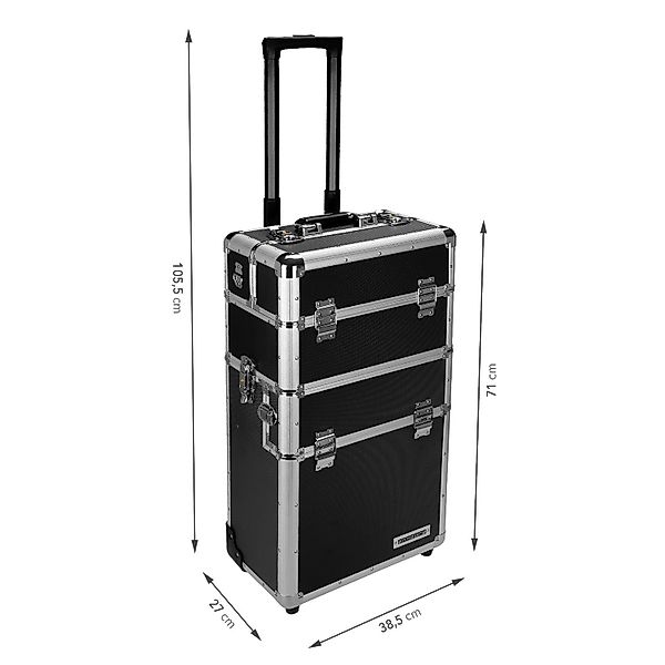 anndora Trolley Aluminium Reisekoffer 60 L günstig online kaufen