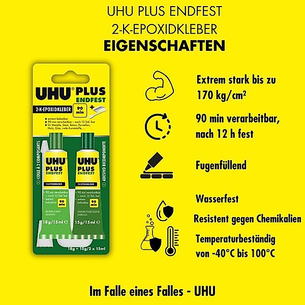 Uhu plus endfest 2 x 15 ml günstig online kaufen