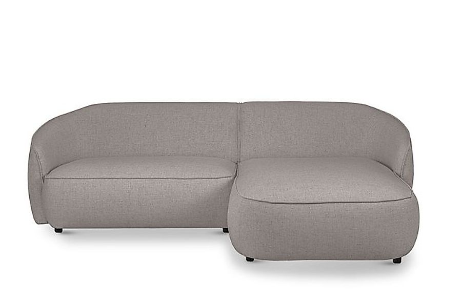 INOSIGN Ecksofa Cosigo, Breite 246 cm, 2 Chenille-Stoffe zur Auswahl, mit K günstig online kaufen