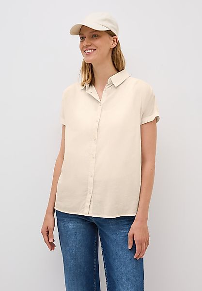 CECIL Hemdbluse aus reiner Baumwolle günstig online kaufen