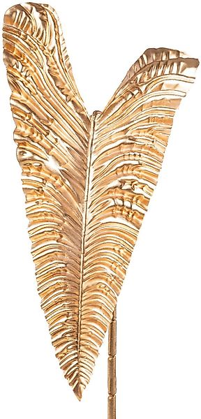 Winterliche Kunstpflanze Weihnachtsdeko Taropflanze, Creativ deco, günstig online kaufen