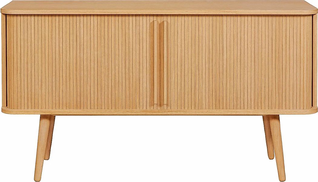 Woodman Sideboard "Rove", Kommode besonderes Design, Breite 138 cm, mit Eic günstig online kaufen