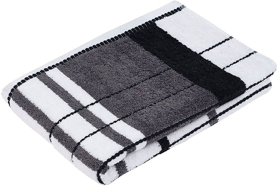 Gözze Duschtuch Berlin Streifen, Frottier (1-St) günstig online kaufen