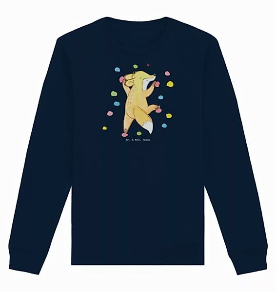 Mr. & Mrs. Panda Longpullover Fuchs Bouldern Größe XXL - French Navy - Gesc günstig online kaufen