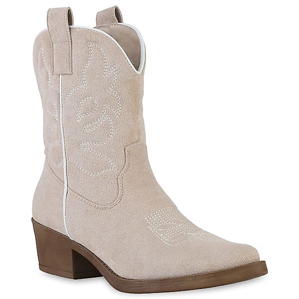 VAN HILL 840203 Cowboy Boots Schuhe günstig online kaufen