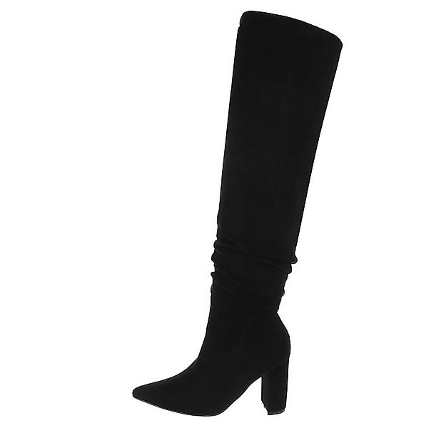 Ital-Design Damen Abendschuhe Party & Clubwear Overkneestiefel (85135693) B günstig online kaufen